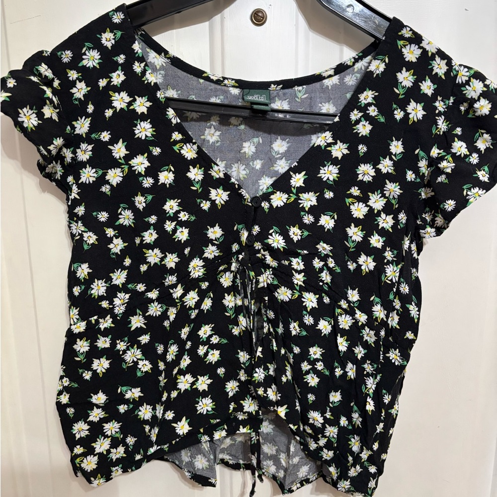 Crop Top by wild fable